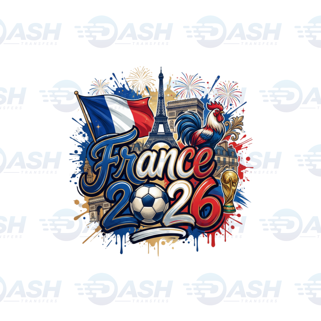 22x48 Inches World Cup Gang sheet