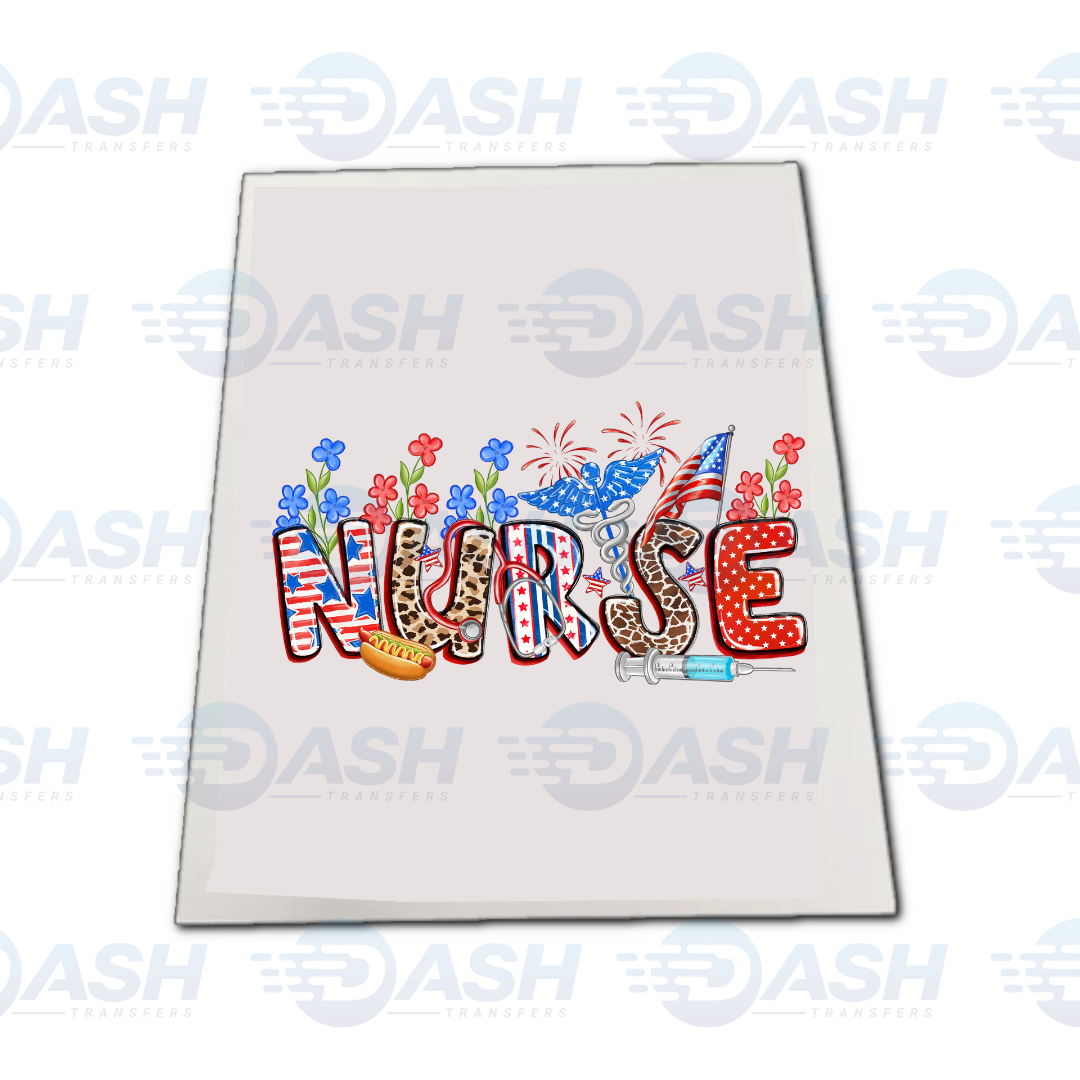 4th of July Nurse