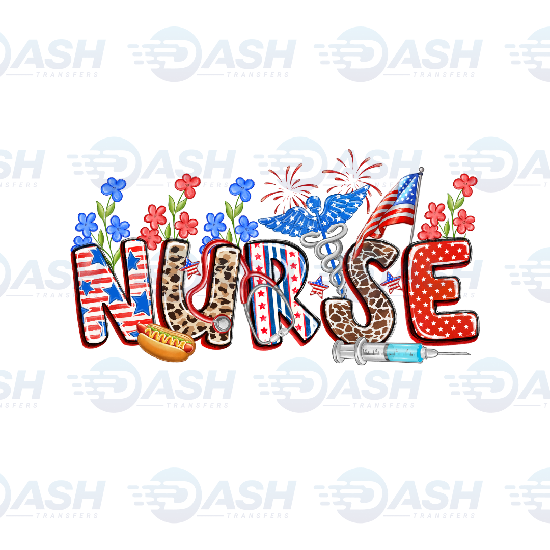 4th of July Nurse