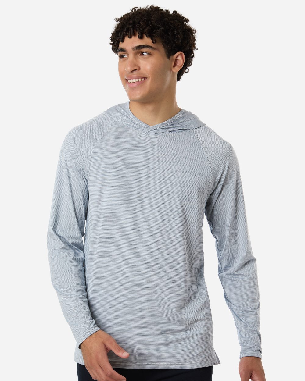 Paragon Unisex Performance Hooded Long Sleeve T-Shirt 256