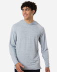 Paragon Unisex Performance Hooded Long Sleeve T-Shirt 256