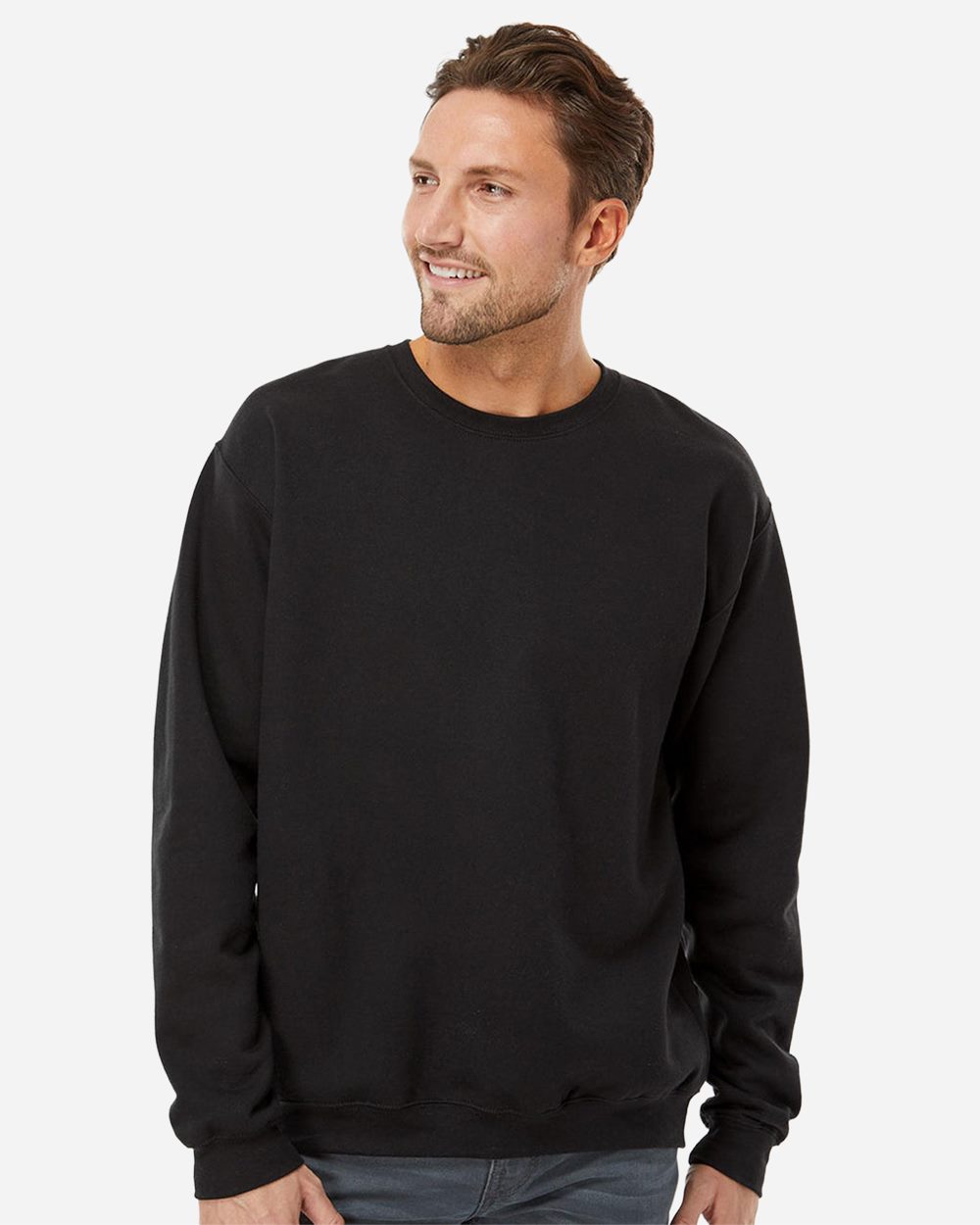 M&amp;O Unisex ACE Fleece Crewneck Sweatshirt 7810