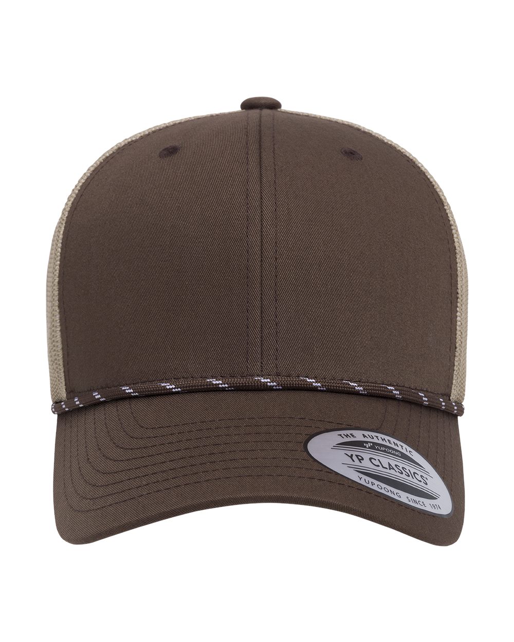 YP Classics Retro Trucker Rope Cap 6606BD