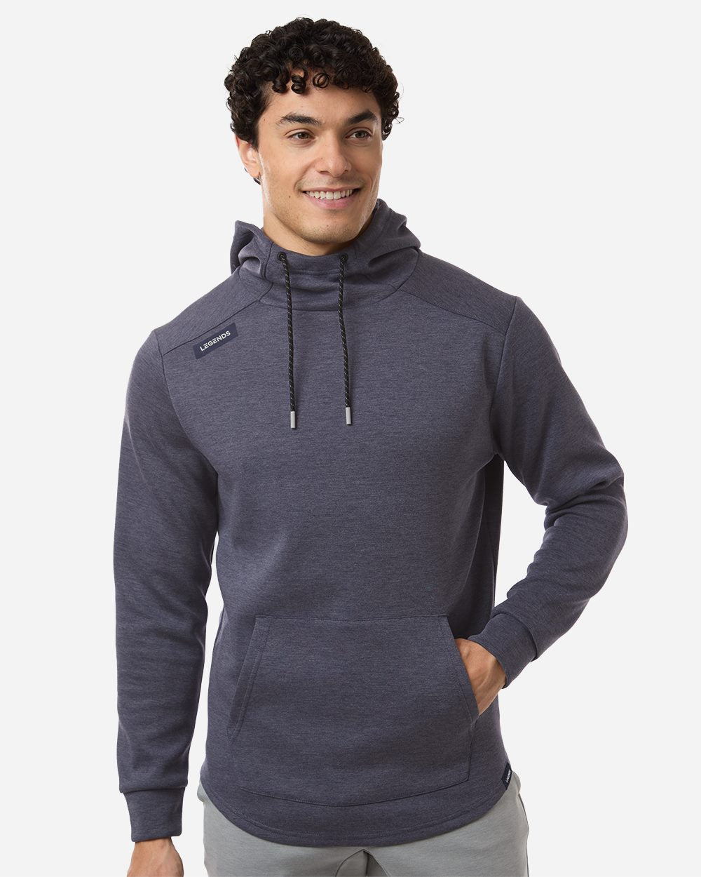 Legends Men's Hawthorne Tech Hooded Sweatshirt SWM00J007