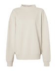Independent Trading Co. Women's Midweight Mock Neck Sweatshirt IND280MOCK