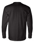 Bayside Unisex USA-Made Long Sleeve Pocket T-Shirt 8100