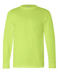 Bayside Unisex USA-Made Long Sleeve T-Shirt 6100