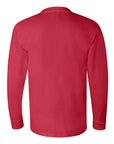 Bayside Unisex USA-Made Long Sleeve T-Shirt 6100