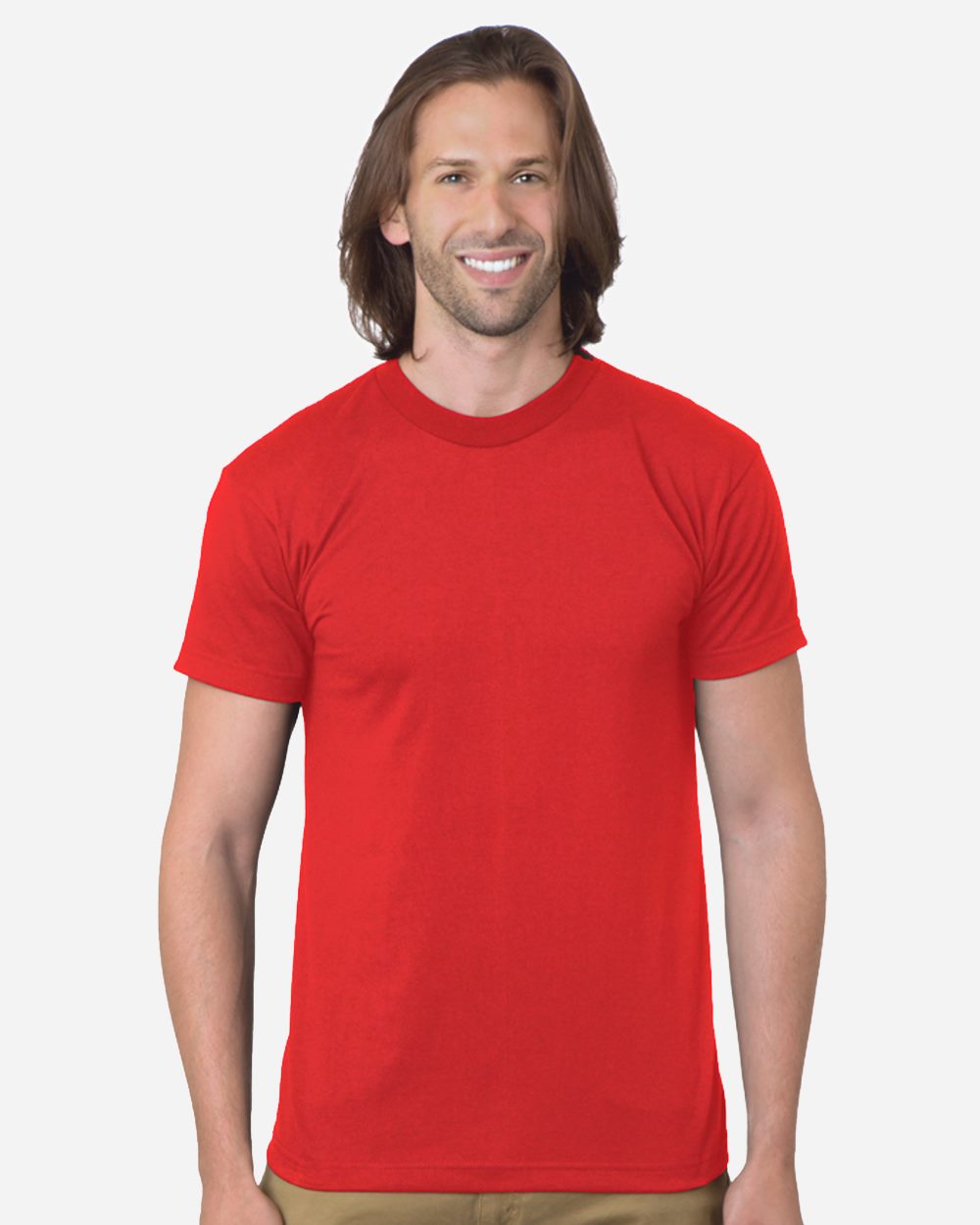 Bayside Unisex USA-Made 50/50 T-Shirt 1701