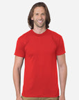 Bayside Unisex USA-Made 50/50 T-Shirt 1701