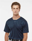 Alleson Athletic Men's B-Core Placket Jersey 7930