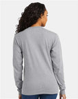 Hanes Essential-T Long Sleeve T-Shirt 5286