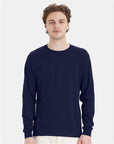 Hanes Essential-T Long Sleeve T-Shirt 5286