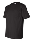 Bayside Unisex USA-Made Pocket T-Shirt 7100