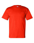 Bayside Unisex USA-Made Pocket T-Shirt 7100