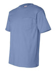 Bayside Unisex USA-Made Pocket T-Shirt 7100
