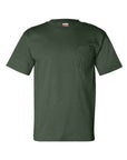 Bayside Unisex USA-Made Pocket T-Shirt 7100
