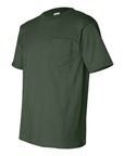 Bayside Unisex USA-Made Pocket T-Shirt 7100