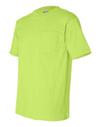 Bayside Unisex USA-Made Pocket T-Shirt 7100