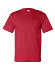 Bayside Unisex USA-Made Pocket T-Shirt 7100