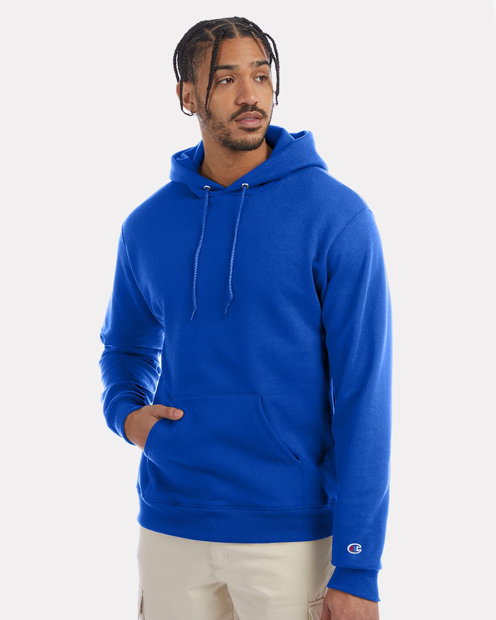 Champion Unisex Powerblend® Hooded Sweatshirt S700