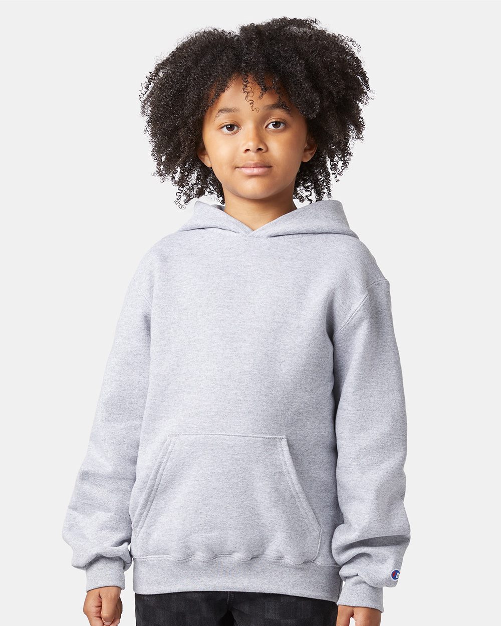 Champion Youth Powerblend® Hooded Sweatshirt S790