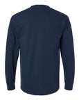 Gildan Unisex Ultra Cotton® Long Sleeve Pocket T-Shirt 2410