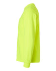 Gildan Unisex Ultra Cotton® Long Sleeve Pocket T-Shirt 2410