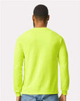 Gildan Unisex Ultra Cotton® Long Sleeve Pocket T-Shirt 2410