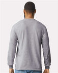 Gildan Unisex Ultra Cotton® Long Sleeve Pocket T-Shirt 2410