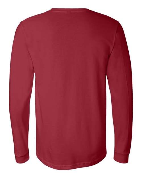 BELLA + CANVAS Unisex Jersey Long Sleeve Tee 3501