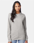 Hanes Authentic Long Sleeve T-Shirt 5586
