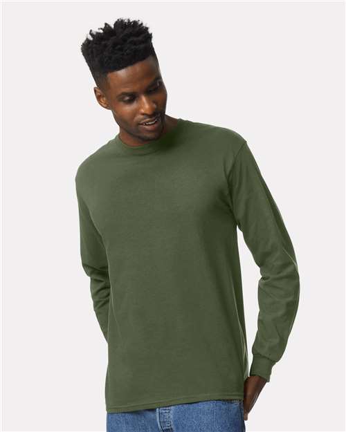 Gildan Unisex Ultra Cotton® Long Sleeve T-Shirt 2400