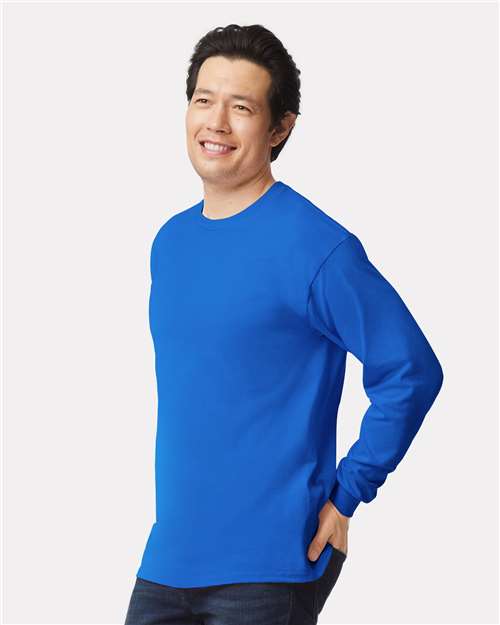Gildan Unisex Ultra Cotton® Long Sleeve T-Shirt 2400