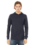 BELLA + CANVAS Unisex Jersey Hooded Long Sleeve Tee 3512