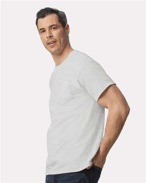 Gildan Unisex Ultra Cotton® Pocket T-Shirt 2300