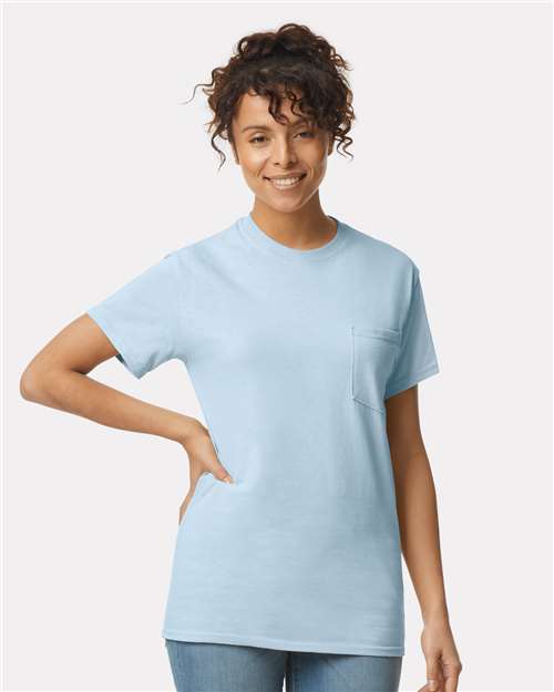 Gildan Unisex Ultra Cotton® Pocket T-Shirt 2300