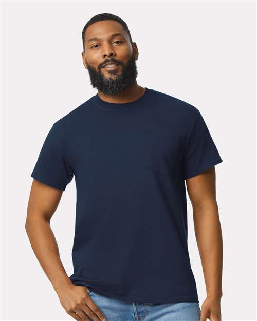 Gildan Unisex Ultra Cotton® Pocket T-Shirt 2300