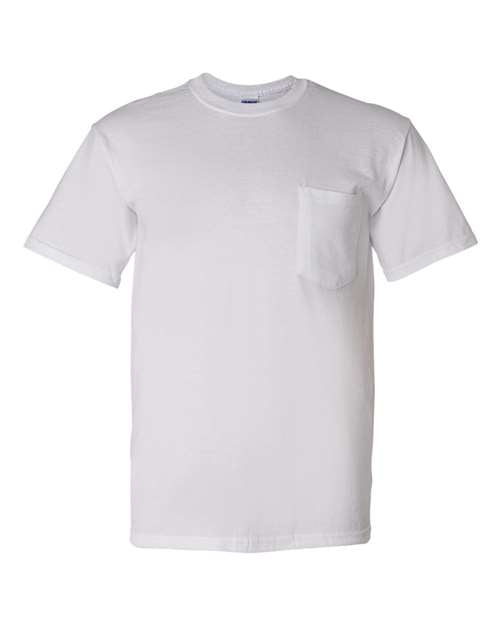 Gildan Unisex DryBlend® Pocket T-Shirt 8300