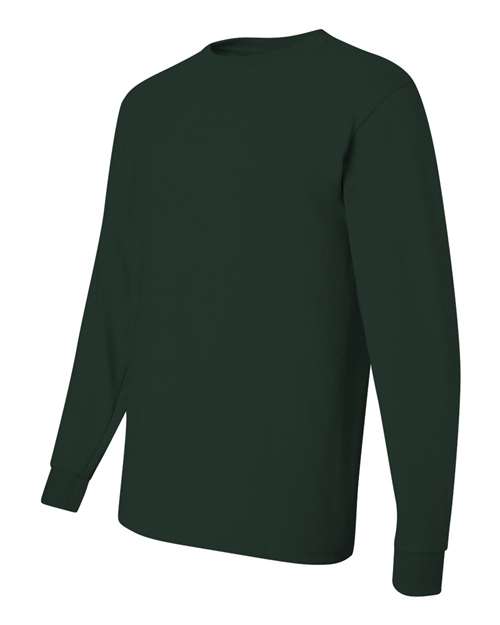 JERZEES Unisex Dri-Power® Long Sleeve 50/50 T-Shirt 29LSR