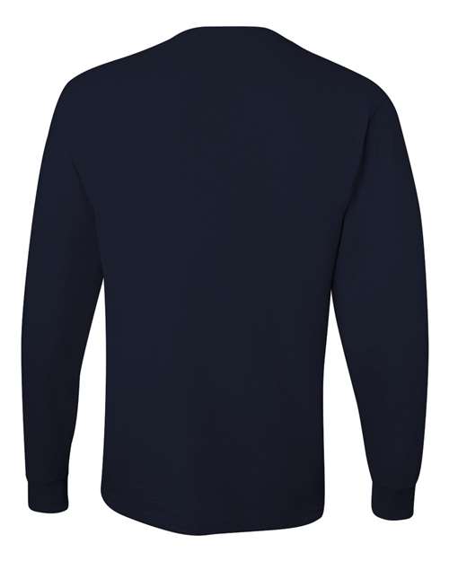 JERZEES Unisex Dri-Power® Long Sleeve 50/50 T-Shirt 29LSR