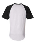 Augusta Sportswear Unisex Raglan Baseball Jersey 423