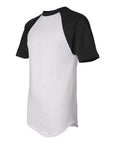 Augusta Sportswear Unisex Raglan Baseball Jersey 423