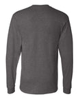 Hanes Unisex Beefy-T® Long Sleeve T-Shirt 5186