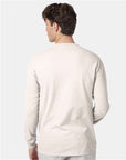 Hanes Unisex Beefy-T® Long Sleeve T-Shirt 5186