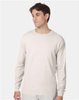 Hanes Unisex Beefy-T® Long Sleeve T-Shirt 5186