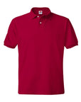 Hanes Men's EcoSmart® Jersey Polo 054X
