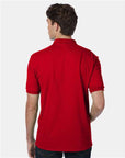 Hanes Men's EcoSmart® Jersey Polo 054X
