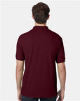 Hanes Men's EcoSmart® Jersey Polo 054X