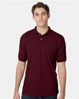 Hanes Men's EcoSmart® Jersey Polo 054X